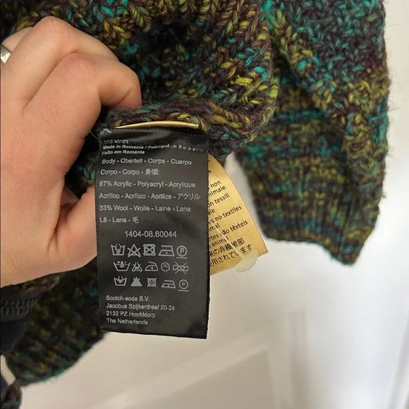 Scotch & Soda Amsterdam Couture Super Knit Cardigan Sweater - Picture 5 of 8